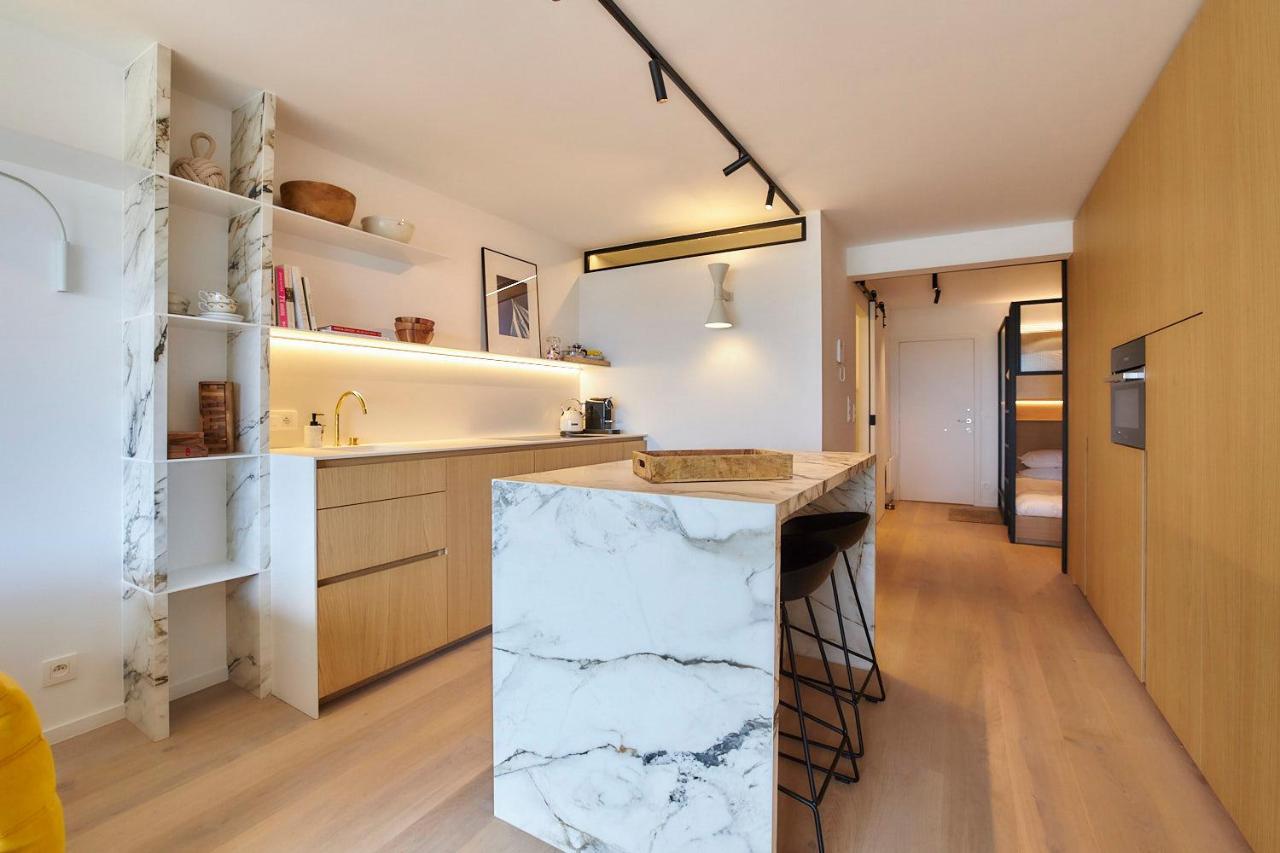 Suite Riverside Nieuwpoort Luaran gambar