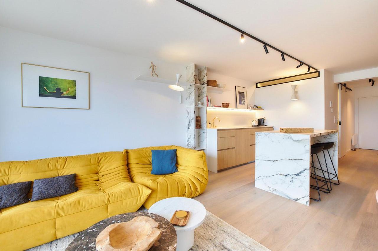 Suite Riverside Nieuwpoort Luaran gambar
